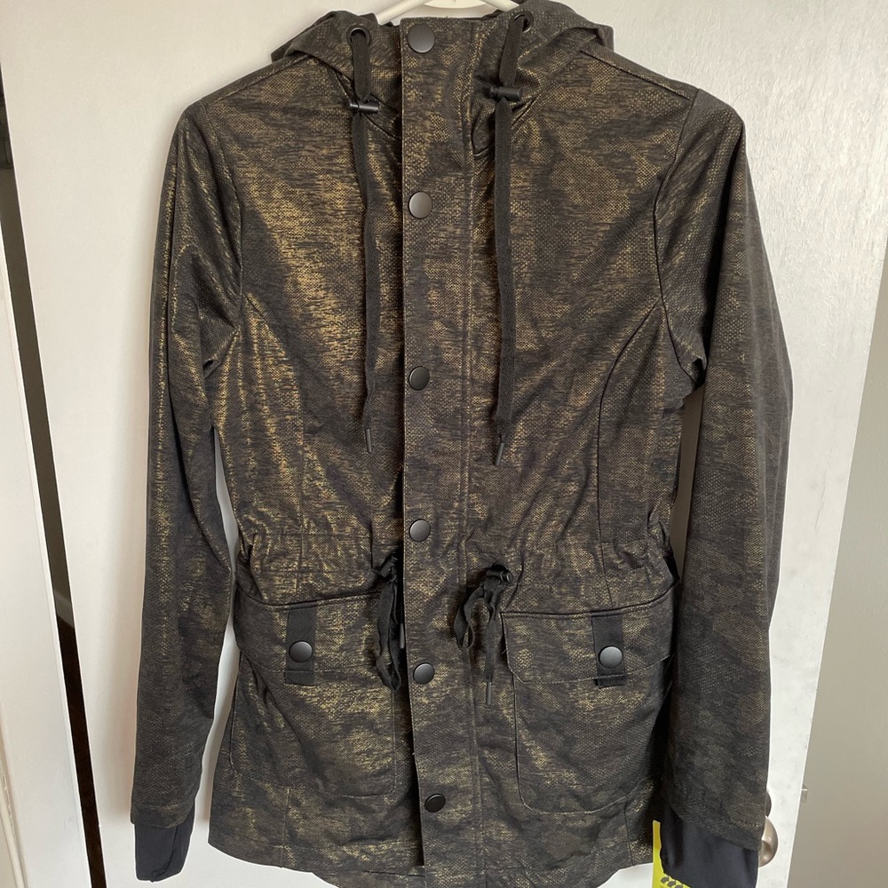 All in Motion Active Hooded Zip Jacket - Size XS - Picture 4 of 11